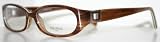 VERA WANG Women's Brown Eyeglass Frame INSPIRED