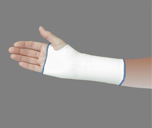 Compression Support Wrist and Hand Brace, Large, Beige