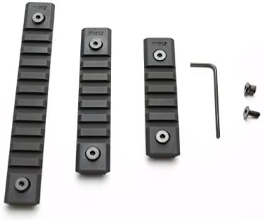 Keymod Picatinny Rail 3pc Set / Made In USA! KMSET