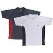 Aerocool Moisture Wicking Athletic Squash / Tennis Polo Shirt