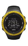  : Suunto Core Wrist-Top Computer Watch with Altimeter, Barometer, Compass, and Depth Measurement (Black/Yellow)