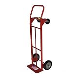 Buy Gleason Convertible Hand Truck With Semi Pneumatic Wheels (42152) by Gleason