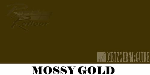 Metzger McGuire Rapid Refloor 600mL Dual Cartridge Kit (Mossy Gold)