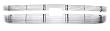 T-Rex 21110 Horizontal Polished Aluminum Billet Grille and Insert