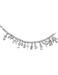 Nativity Bracelet in Sterling Silver