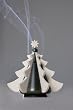 Christmas Smoker - Fir tree, green (7 Inch)