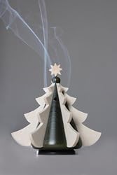 Christmas Smoker - Fir tree, green (7 Inch)
