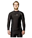 Lavacore Mens Long Sleeve Mult-Sport Polytherm Scuba Diving Dive Shirt Exposure Garment
