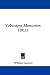 Volunteer Memories (1911)