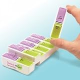 7 Day AM/PM Pill Organizer 7 Day AM/PM Pill Organizer