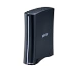 Buffalo Technology DriveStation Combo 500 GB USB 2.0/FireWire 400 Desktop External Hard Drive HD-CE500IU2 (Black)
