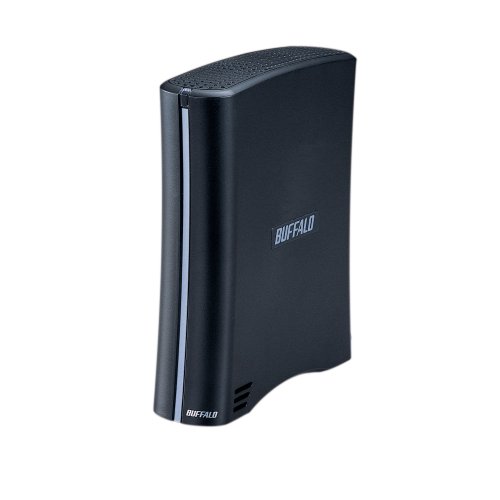 Buffalo Technology DriveStation Combo 1 TB USB 2.0/FireWire 400 Desktop External Hard Drive HD-CE1.0TIU2 (Black)