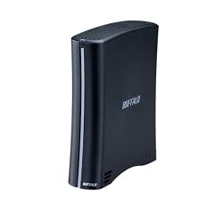 Buffalo Technology DriveStation Combo 500 GB USB 2.0/FireWire 400 Desktop External Hard Drive HD-CE500IU2 (Black)