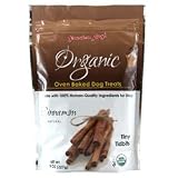 Grandma Lucy's Organic Oven Baked Cinnamon Flavor Tiny Tidbits Dog Treats