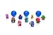 Squinkie Power Ranger 12 Piece Bubble Series 2