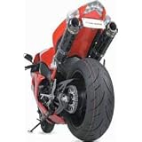 Two Brothers Racing M-2 Dual Flange-Ons - Titanium 005-1390408D by Two Brothers Racing
