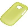 Nokia CC-1004 Silicone Handytasche f�r Nokia C3 lime gr�n