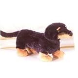 Aurora Plush Vienna Dachshund Mini Flopsie 8"