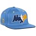 adidas Denver Nuggets Light Blue Official Draft Day Fitted Hat (Large/X-Large)