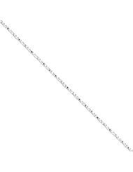 Sterling Silver 1.75mm Twisted Box Chain. Metal Weight- 9.67g. 30in long Chain.