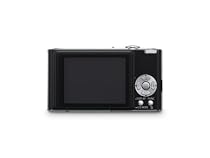 Panasonic Lumix DMC-FX33EB Digital Camera - Black (8.1MP, 3.6 x Optical) 28mm Wide-Angle Lens