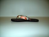 Indigo Womens Jester Thong, Peach, 8M