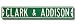 Wrigley Field Clark & Addison Stadium Authentic Street Sign by Nostalgic Images