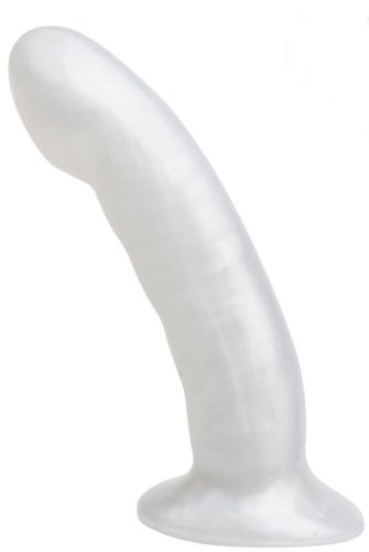 Tantus Acute Dildo, Pearl White