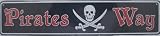 Pirates Way Street Sign