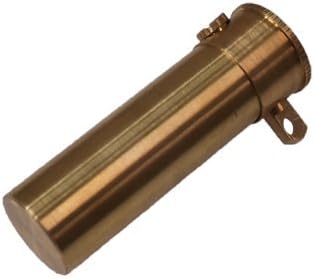 Pro Bill Tube (brass) by Premium Magic
