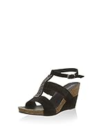 IGI&CO Sandalias de cuña Dpi 13871 (Negro)