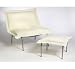The Casual Chair and Ottoman