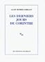 Les derniers jours de Corinthe (Romanesques) (French Edition)