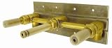 2 Handle Faucet RI Valve Only