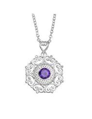 Kameleon JewelPop Beaded Filigree Pendant