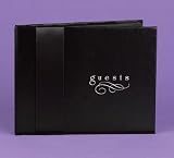 Midnight Rendezvous Guestbook - Black
