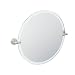 Moen DN0792BN Iso Round Mirror, Brushed Nickel