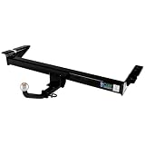 Curt Manufacturing 111452 Class I Receiver Hitch with 2 Euromount, Pin and Clip by Curt