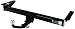 CURT Manufacturing 110742 Class 1 Trailer Hitch with 2 In. Euromount, Pin and Clip