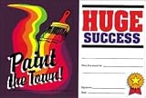 Hayes School Publishing VA152 Huge Success- Set of 25 8.5'' X 5.5'' Certificates