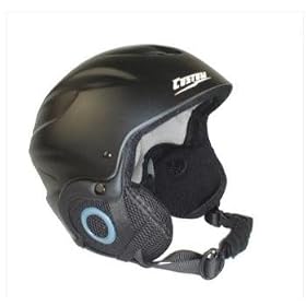 Custom Ski or Snowboard Helmet Black Medium
