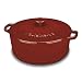 Cuisinart CI670-30CR Chef's Classic Enameled Cast Iron 7-Quart Round Covered Casserole, Cardinal Red