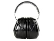 Bull's Eye 7 NRR 27dB Low Profile Black Domes - Firearm Accessories - Ear Protection