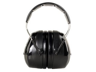 New Peltor Bulls Eye 7 Passive Hearing Protectors Soft Liquid/Foam Filled Ear Cushions Black Popular