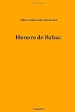 Honore de Balzac