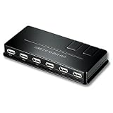 Nu USB 2.0 10 Port Hub (with Power Adapter) 31gv4YanvSL. SL160 Nu USB 2.0 10 Port Hub (with Power Adapter)