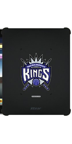 Sacramento Kings design on iPad XGear Blackout Case