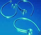 3 Pieces Motorola H695 Ear Hook Clip Replacement (Clear).