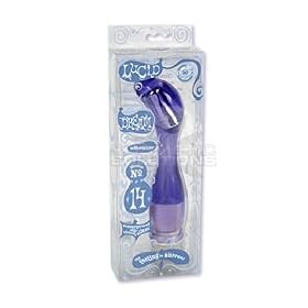 Doc Johnson Lucid Dream #14 Multi-Speed, Waterproof G-Spot Vibrator, Twist-bottom Control