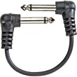 Hosa CFS106 6 Inch Right Angle FX Pedal Cable